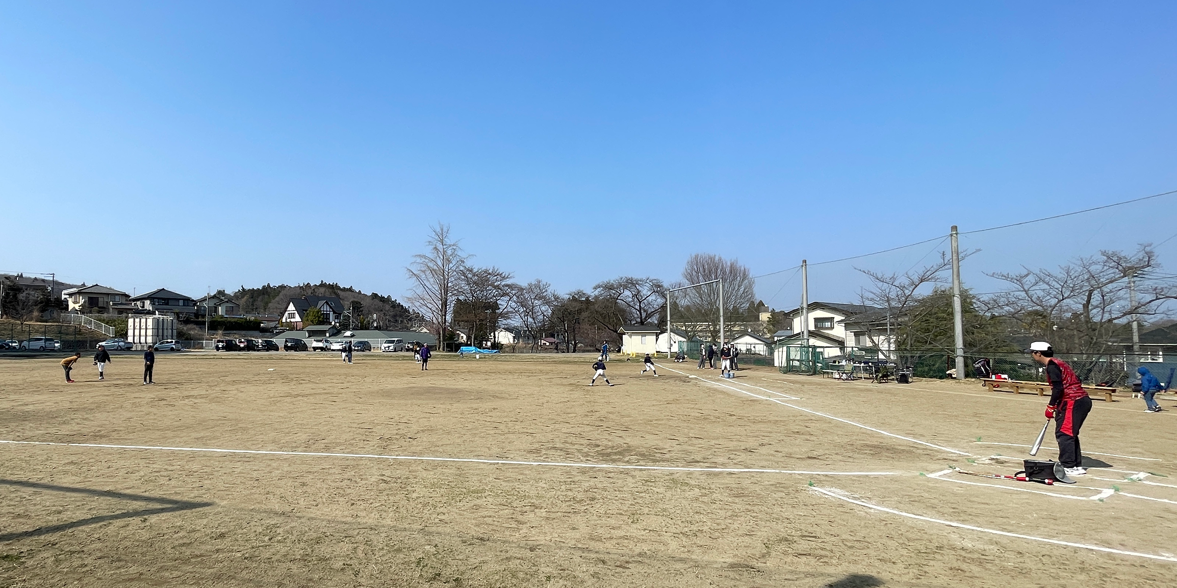 取材で訪れた地域のスポーツチームの活動の様子（2枚目）
