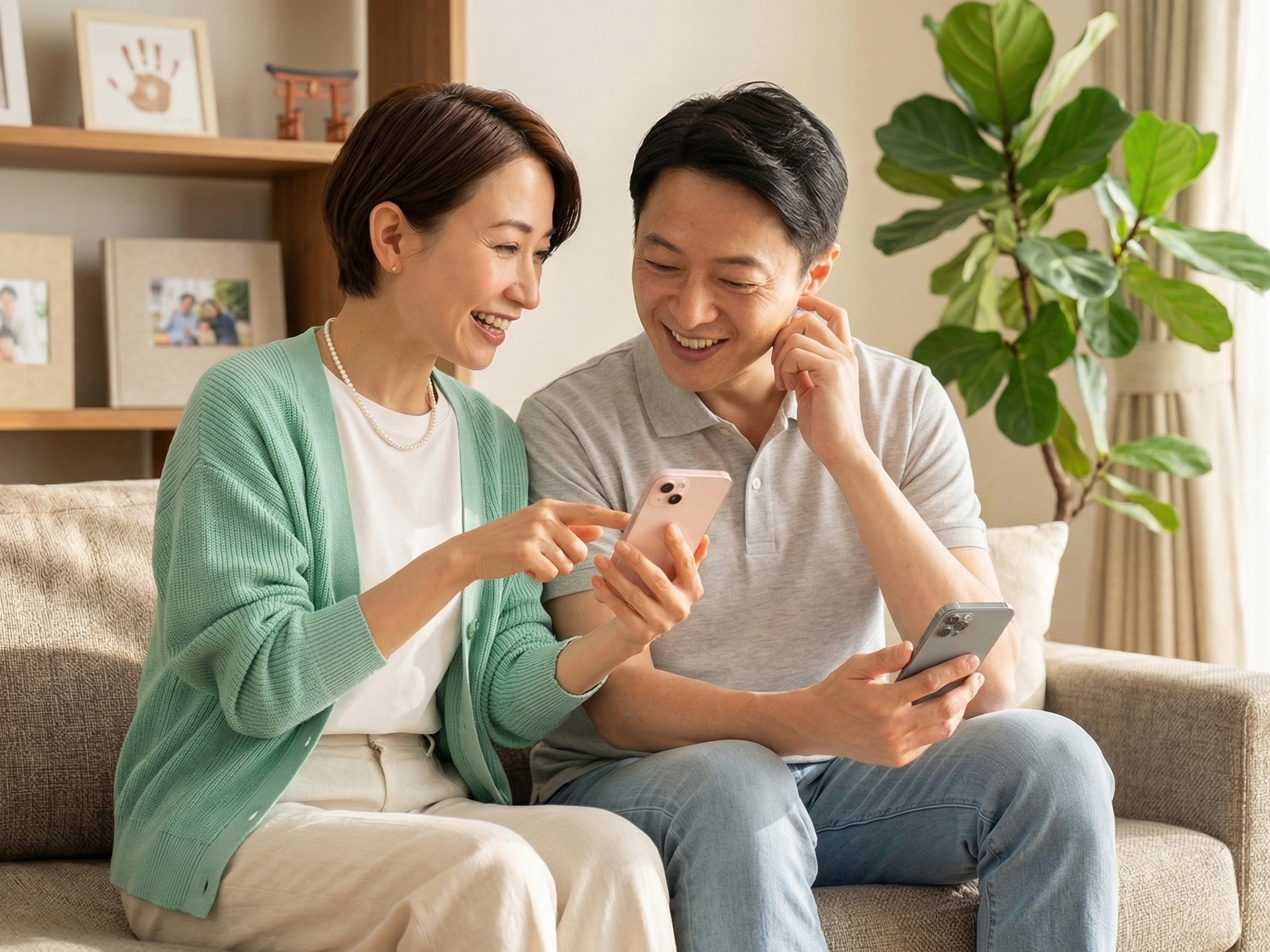 保護者と子どもがスポーツを楽しむイメージ